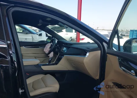 2019 Cadillac Xt5 Standard z USA, uszkodzony, nr VIN 1GYKNARS3KZ124437